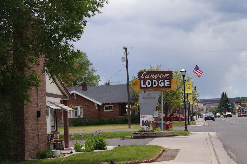 Canyon Lodge Motel Panguitch Extérieur photo