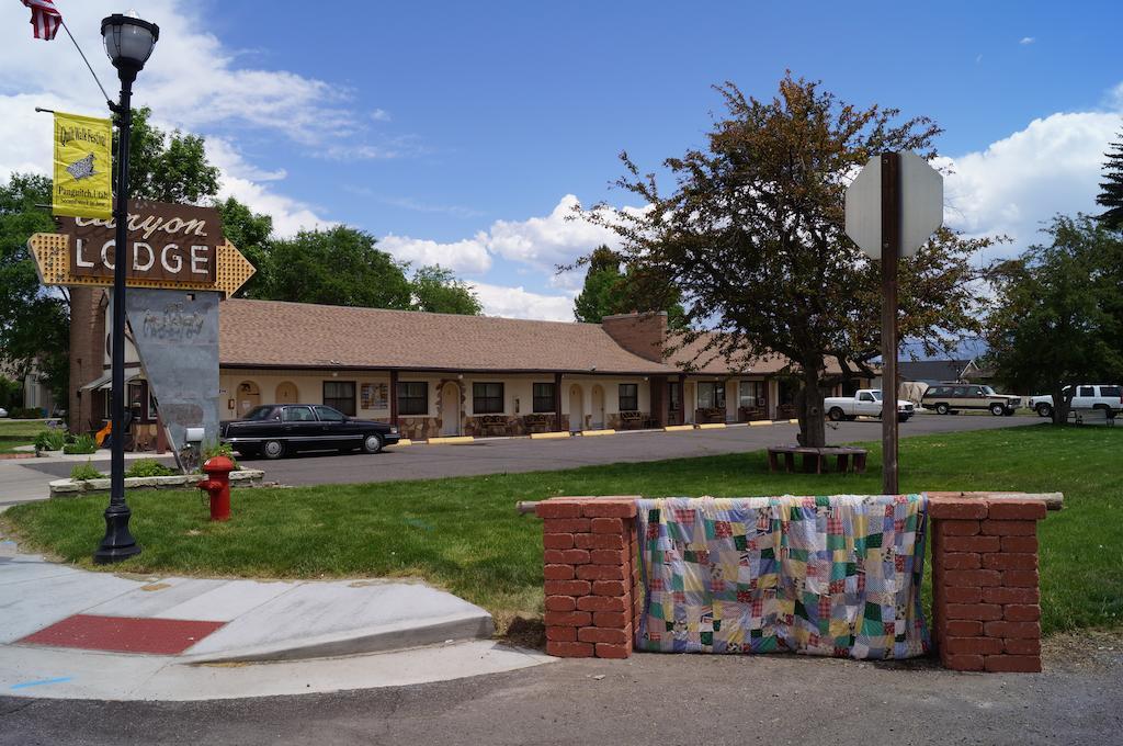 Canyon Lodge Motel Panguitch Extérieur photo