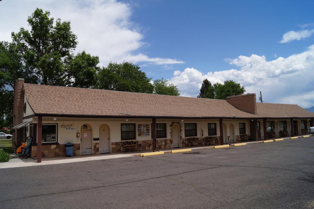 Canyon Lodge Motel Panguitch Extérieur photo