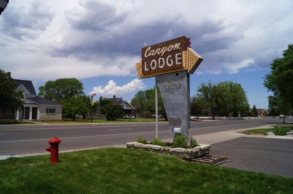 Canyon Lodge Motel Panguitch Extérieur photo