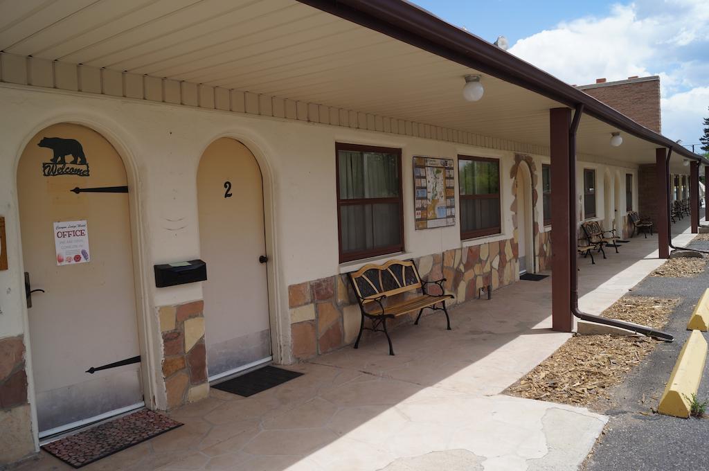 Canyon Lodge Motel Panguitch Extérieur photo