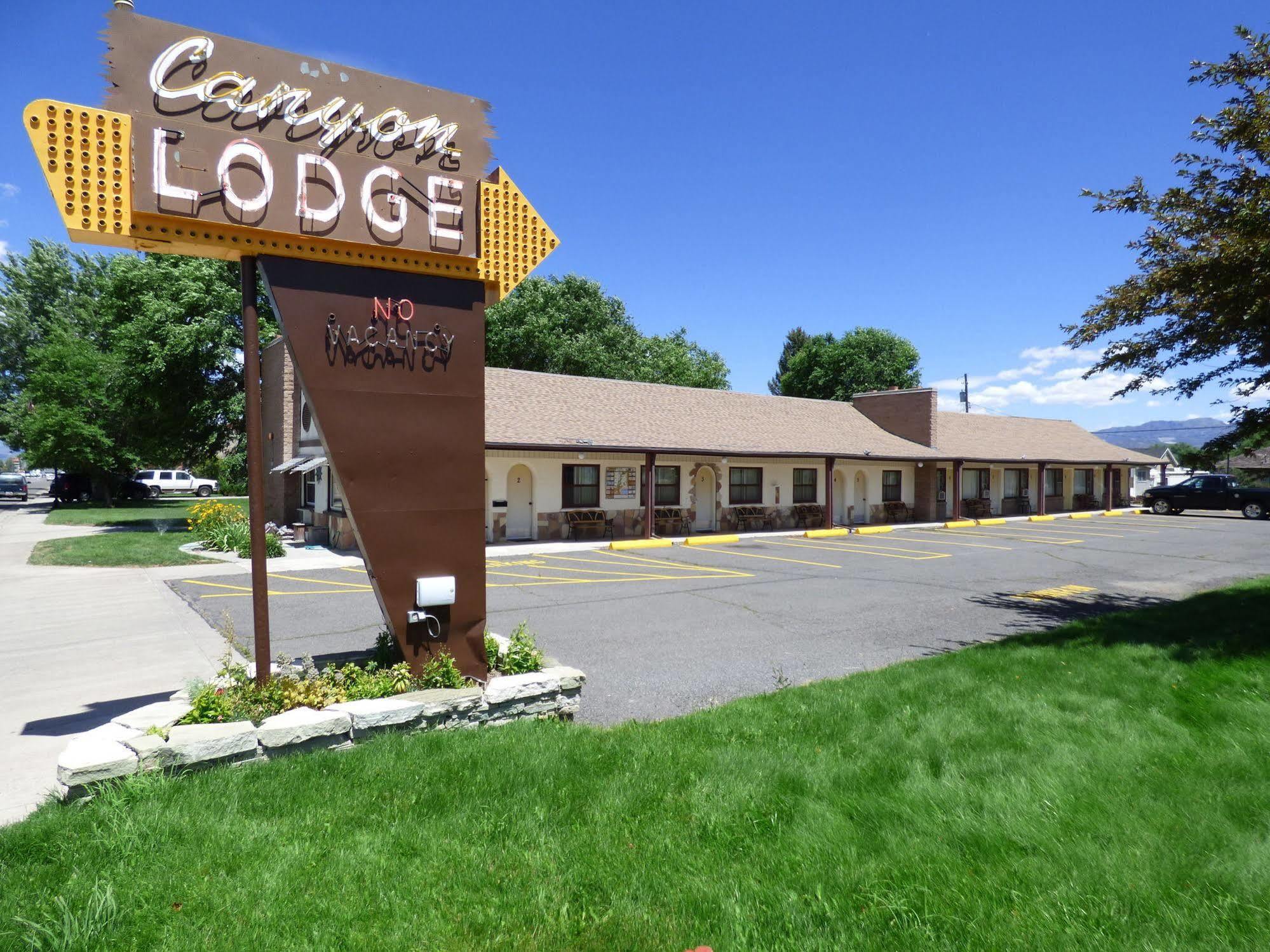 Canyon Lodge Motel Panguitch Extérieur photo