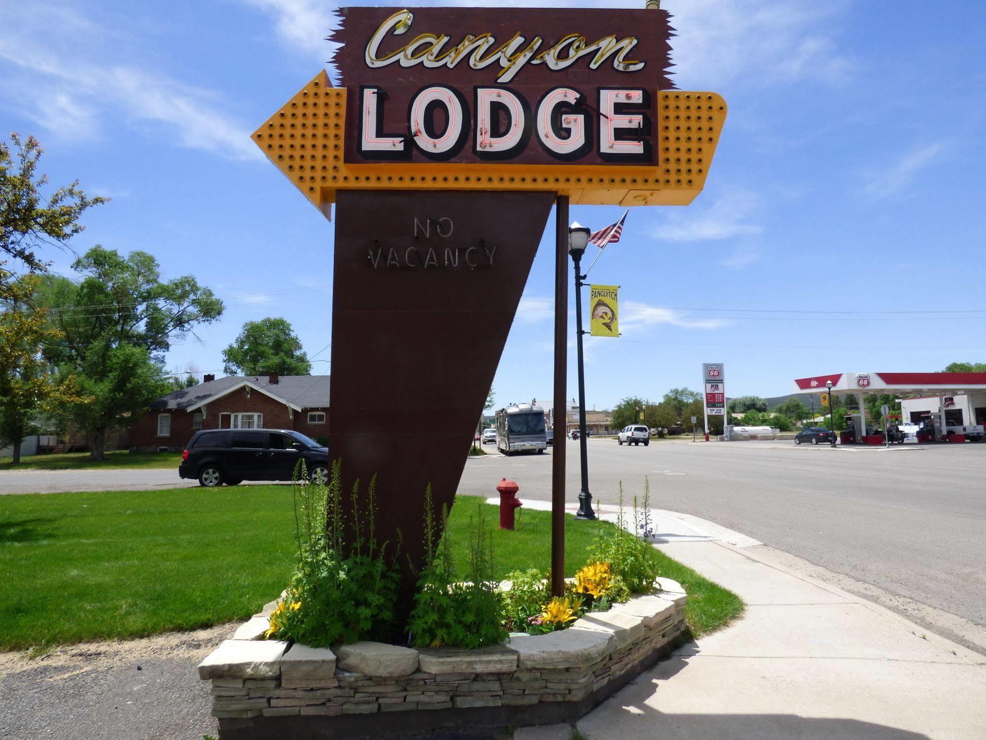 Canyon Lodge Motel Panguitch Extérieur photo